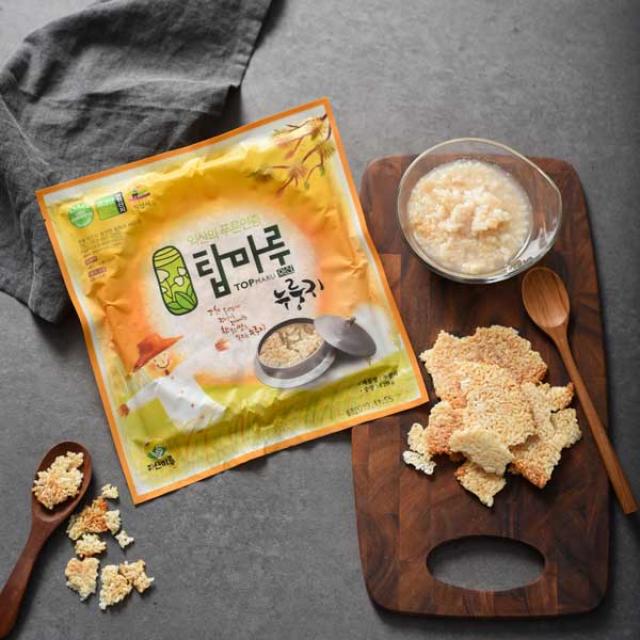 산마루 탑마루 누룽지 120g (판), 단품