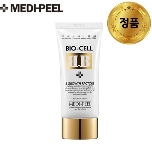 메디필 바이오셀 연예인 비비크림 50ml 기마잡티 커버력 밀착력, 1개, 화이트베이지
