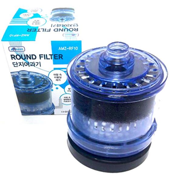단지 여과기/ 라운드 필터 AMZ-RF10 수질 개선 수족관 이물질 제거 기포기 산소 어항 수족관 배설물, 단지여과기