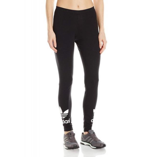 [미국 직구]아디다스 오리지널스 우먼즈 트리포일 레깅스 MZ154876931050