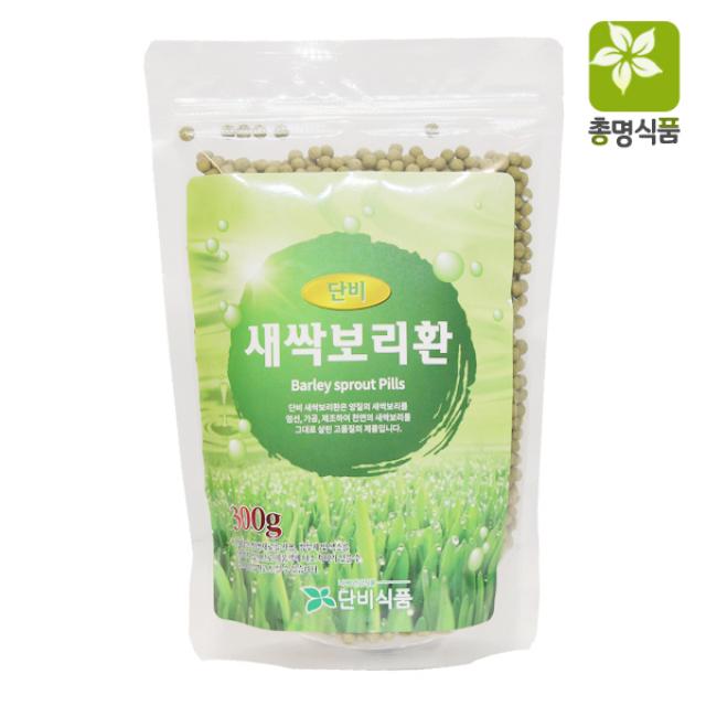 단비 새싹보리환, 300g, 1개