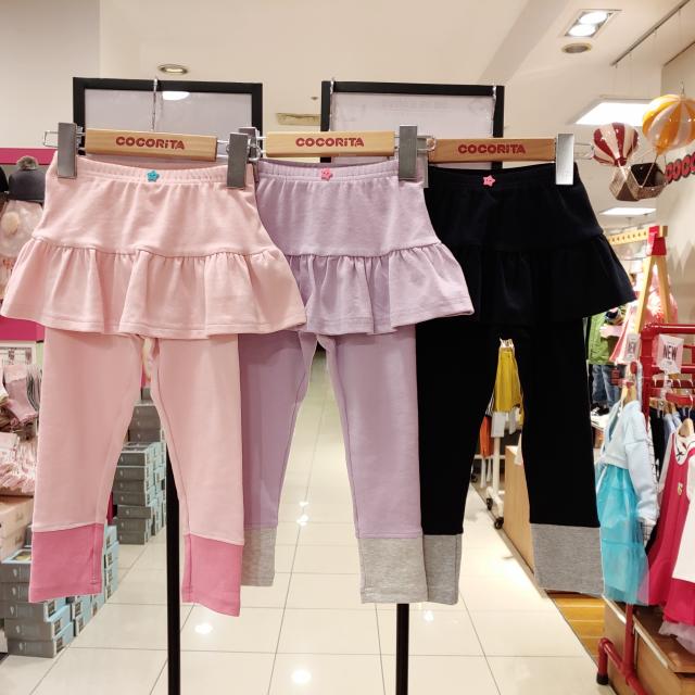 코코리따 스판짱~~~!!! 밑단 배색 데일리 치랭스 매일매일 어린이집 등원레깅스 원내활동 레깅스