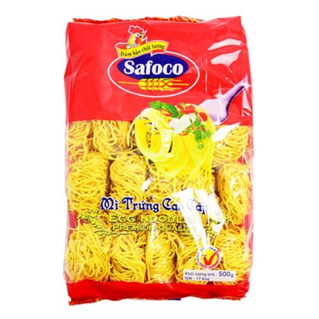 베트남 사포코 에그누들 계란국수 계란면 SAFOCO EGGNOODLE 500g, 1개