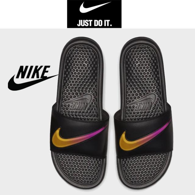  미국직구정품 나이키 슬리퍼 베나시 저스트두잇 블랙 Men's Slide Nike Benassi Jdi