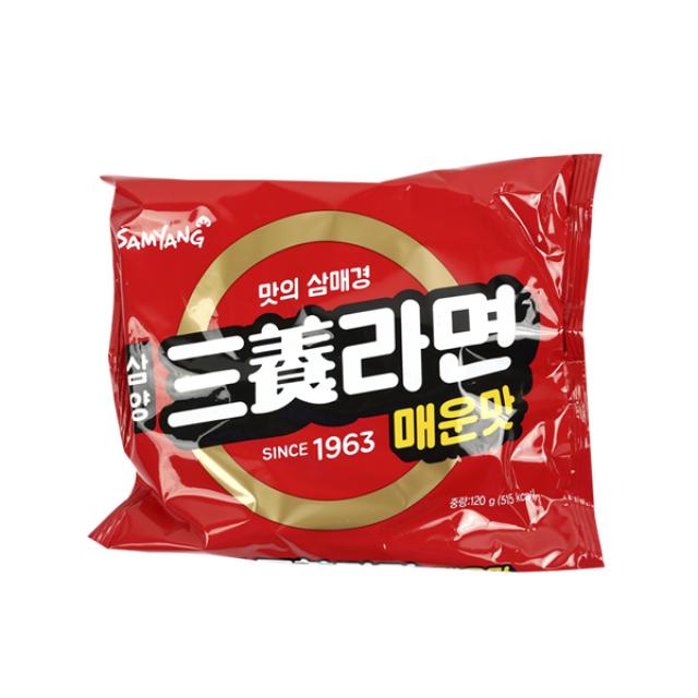 삼양라면 매운맛 120gX 25개