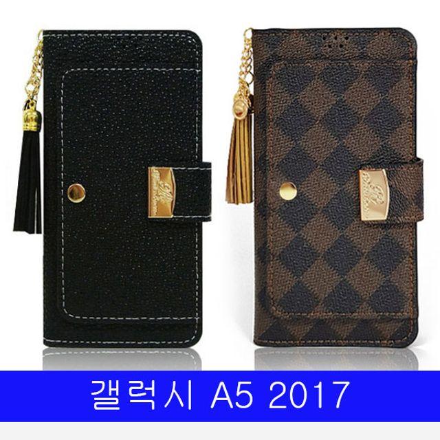 갤럭시 A5 2017 new시로꼬 프리미엄 A520 케이스, 브라운