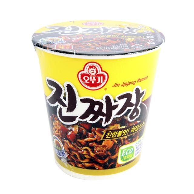 오뚜기 진짜장 미니컵 70g X 20개