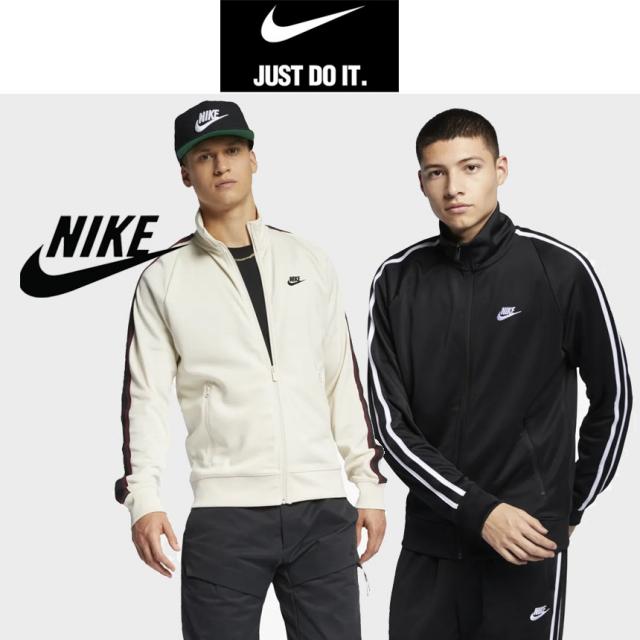 [미국직구정품] 나이키 져지자켓 니트웜업 스포츠웨어 N98 루즈핏 Men's Knit Warm-Up Jacket Nike Sportswear (Loose Fit)