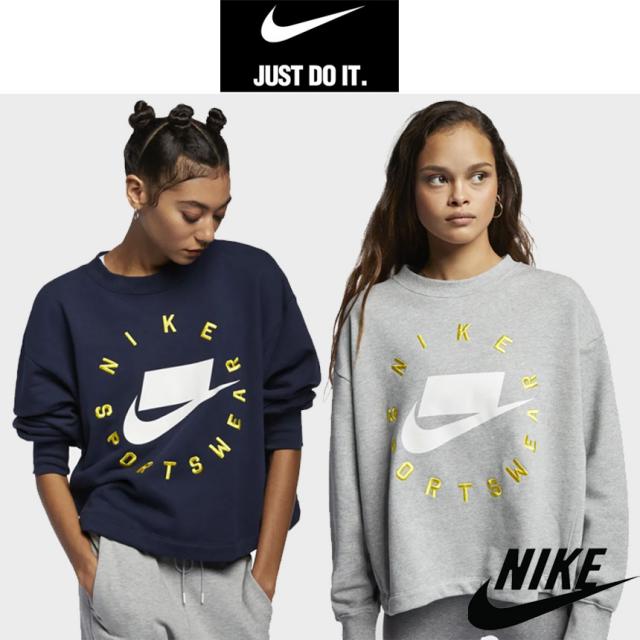 [미국직구정품] 나이키 맨투맨 프랜치 테리 스포츠웨어 NSW Women's French Terry Crew Nike Sportswear