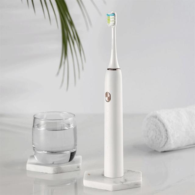 샤오미 수케어PRO 전동칫솔 X3 PRO 충전식 방수 음파전동칫솔, T01-white(화이트)-C01-picture color(도면 색상)