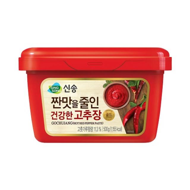 신송 짠맛줄인 건강한 고추장 500g(1+1+1)총3팩, 3팩