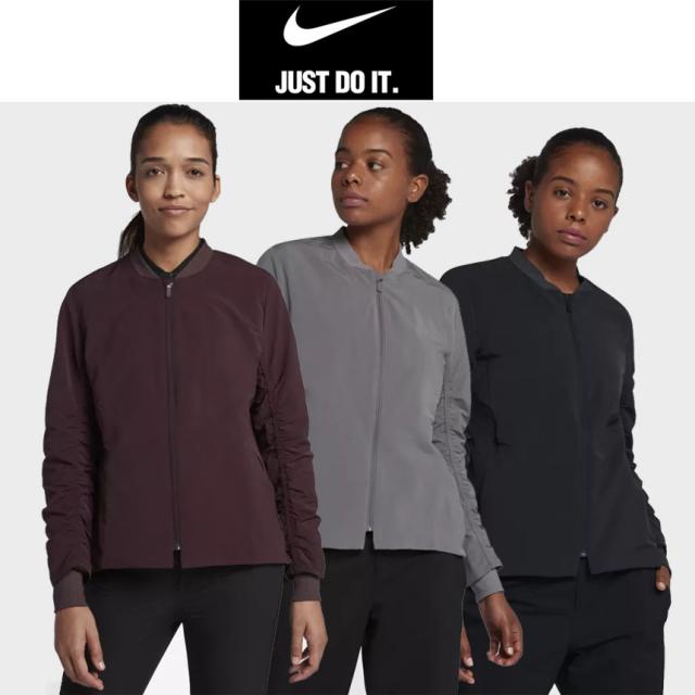 [미국직구정품] 나이키 집업 골프자켓 쉴드 Women's Golf Bomber Jacket Nike Shield