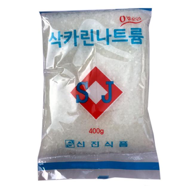 신진식품 0칼로리 삭카린나트륨400g, 400g, 1팩