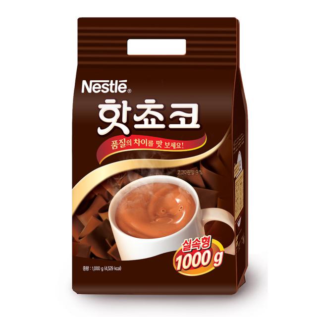 네슬레 달콤한 핫쵸코 1kg 핫초코, 1개