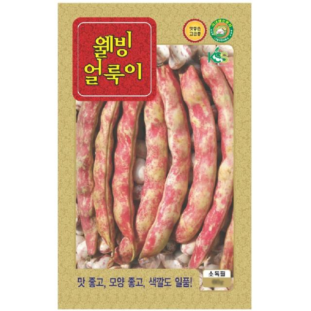 씨앗 강낭콩 웰빙 얼룩이 강낭콩 30g