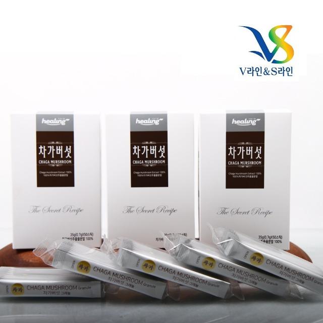 차가버섯 식이섬유 그래뉼 비타민 스틱포장 미네랄 찬물 러시아산 분말 더운물 휴대간편 시베리아산, 단일상품