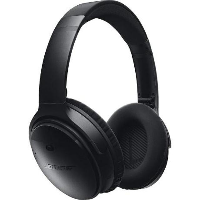 Bose 보스 신품정품 QuietComfort 35 wireless headphones QC35 노이즈 캔슬링 와이어리스 헤드폰 무료배송 최저가, 블랙, Bose QuietComfort 35 wireless headphones