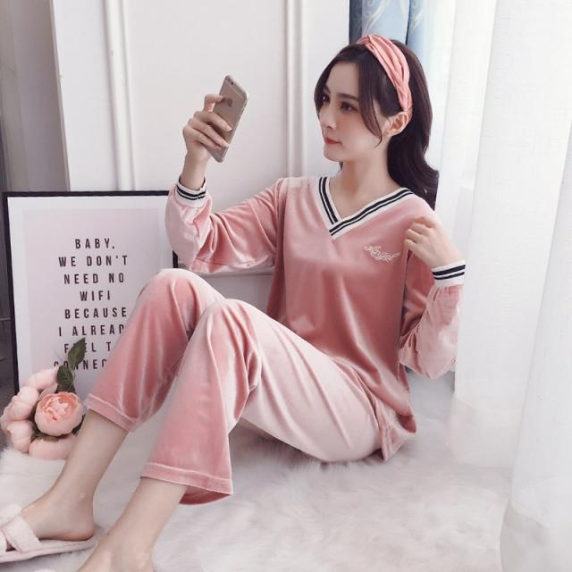 [루앤리] 2XL) 여성 빅사이즈 긴팔 트레이닝 세트 홈웨어 FA01 582393105834