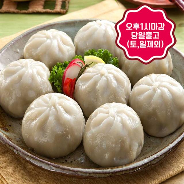 (주)아하식품 * 오후1시마감 (도착예정일과 다름) 감자고기찐만두(1.4kg), 1.4kg, 1세트