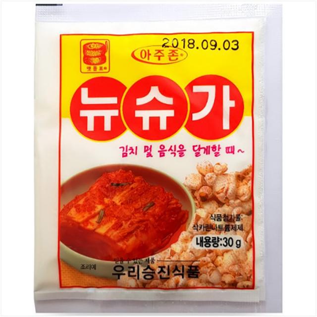 아주존 우리승진식품 뉴슈가 30g 60g 1kg, 200개, 60g