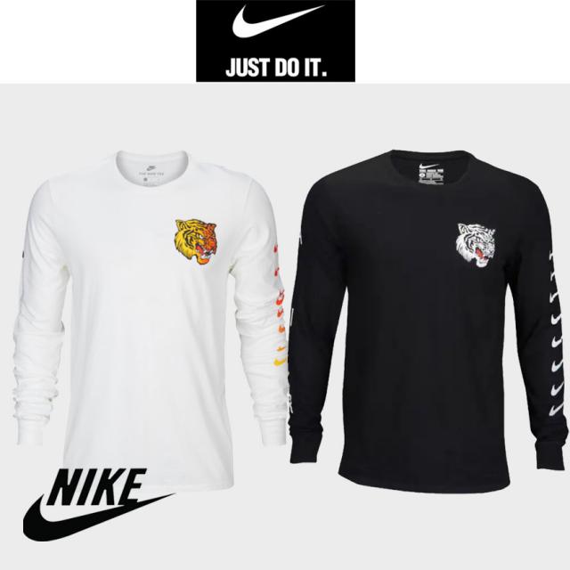 [미국직구정품] 나이키 긴팔티 그래픽 롱슬리브 타이거 Nike Graphic Long Sleeve T-Shirt 긴팔 티셔츠