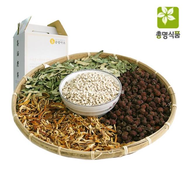 총명식품 율무연잎차(기혈차) 기타건강즙, 60팩, 100ml