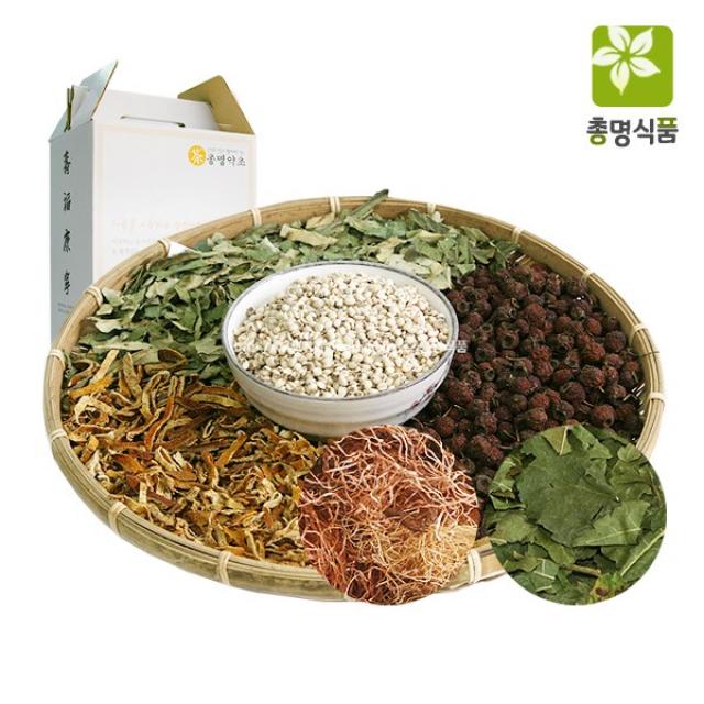 총명식품 율무연잎차골드(기혈차) 기타건강즙, 60팩, 100ml