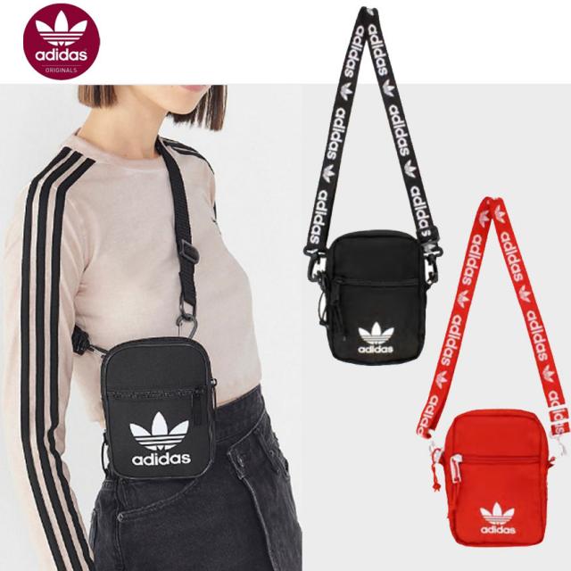 [해외]미국 정품 아디다스 adidas Originals Shoulder Strap Festival Bag 페스티벌백 스트릿가방