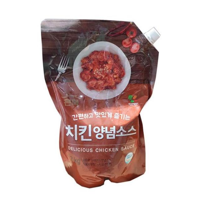 라이크데이 내가 찾던 큰댁 치킨양념소스2kg 1