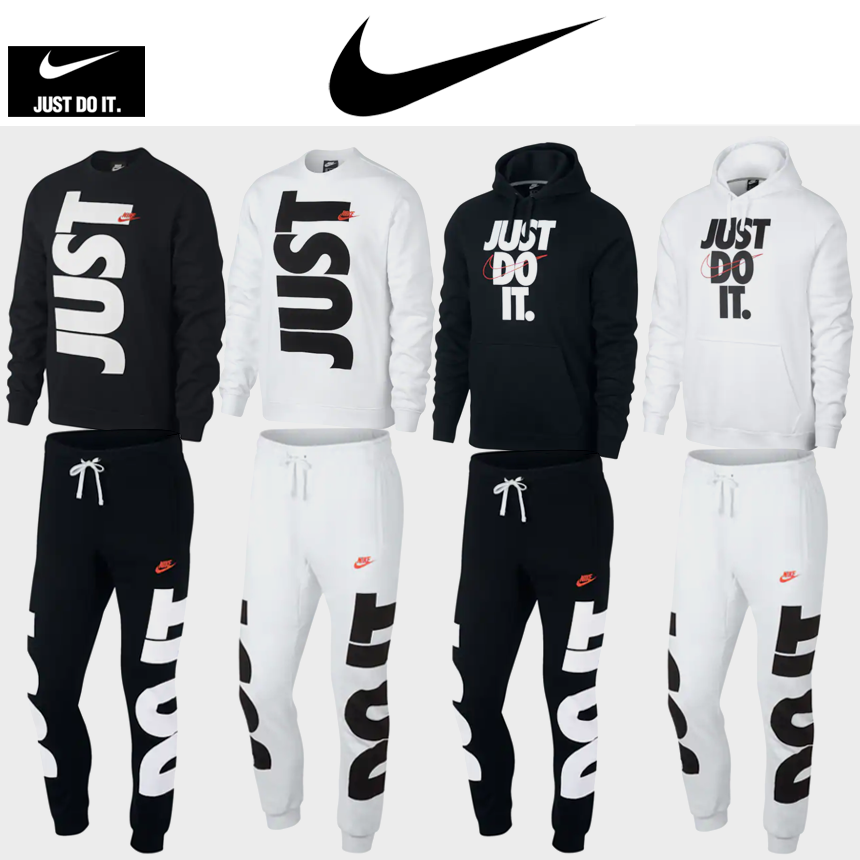 [미국직구정품] 나이키 저스트두잇 트레이닝복 후디 맨투맨 바지 Nike JDI Fleece crew hoodie Jogger