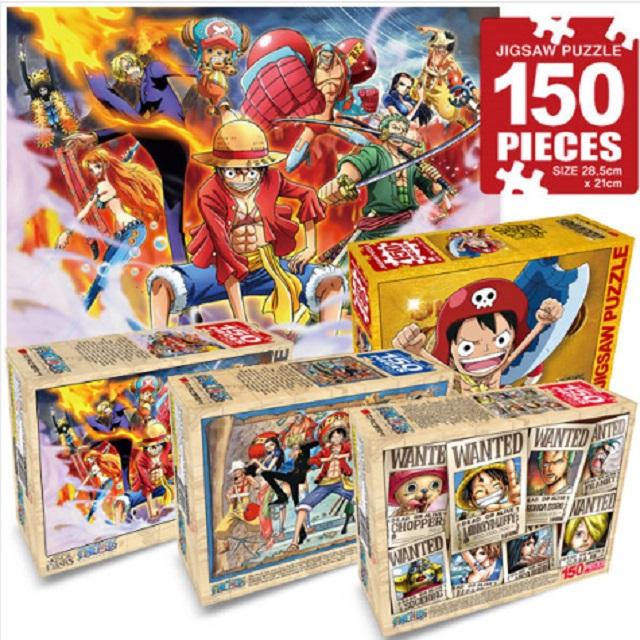 DS 학산문화사 원피스 직소 퍼즐 150pcs (택1), 16.현상수배