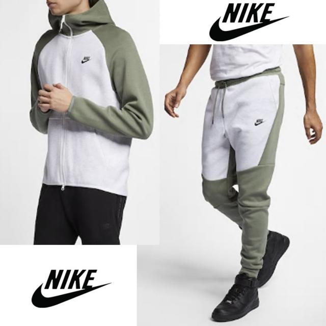 [해외]미국 정품 나이키 테크플리스 Nike Tech Fleece 남자 후드집업 트레이닝 바지 조거팬츠