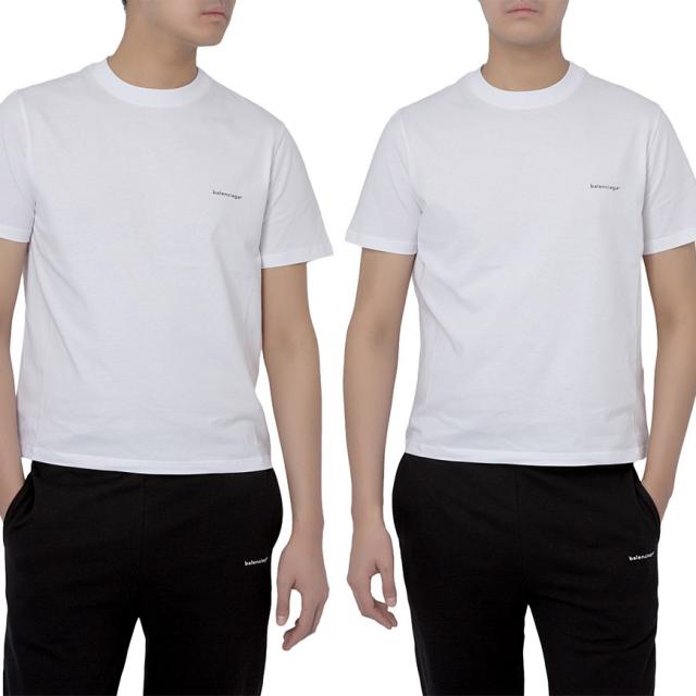19SS 556151 TYK28 9000 발렌시아가 미니로고 반팔
