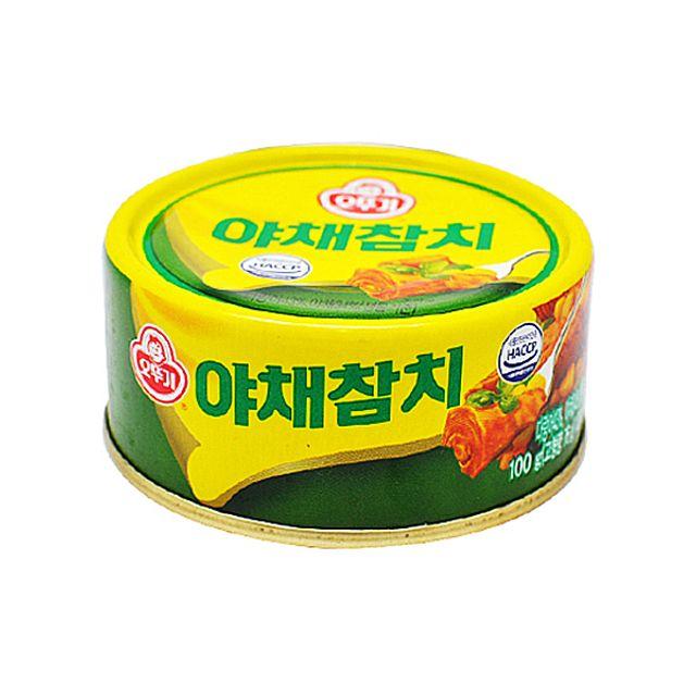 오뚜기 참치 100g 100g. 야채참치, 1