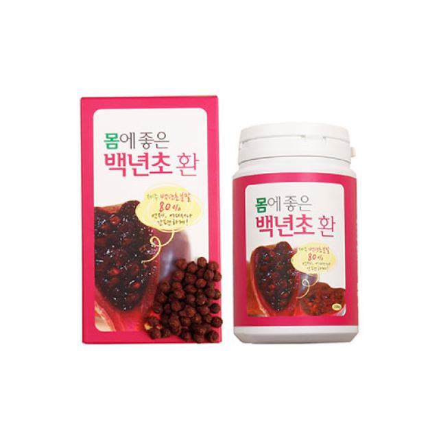 삼다몰 제주 백년초 환 200g, 1박스