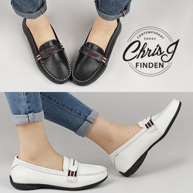 가죽여자로퍼 페니로퍼 여성로퍼 여자단화 발편한 슈즈 RN7415