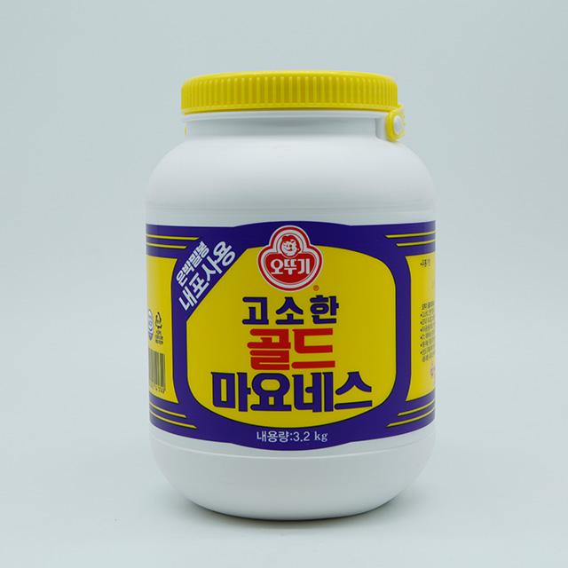 오뚜기 골드마요네즈 내포사용 3.2kg, 단품