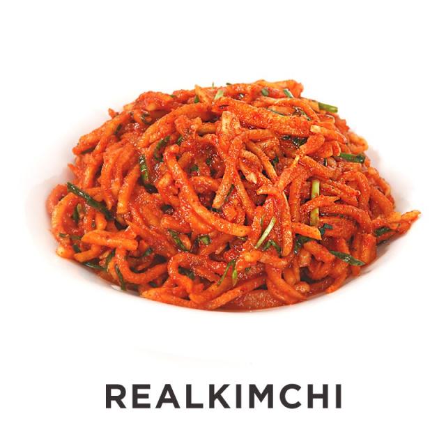 [레알김치] Real 전라도 무생채김치, 1kg, 1개