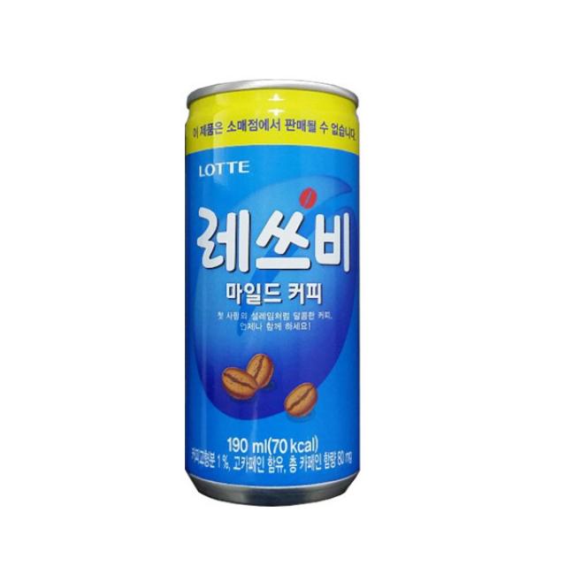코스트코 레쓰비 마일드 캔커피 190mlx30캔, 1개