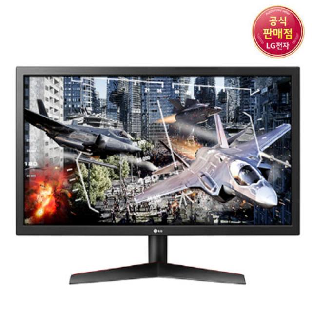 LG전자 144Hz 24인치 게이밍모니터 24GL600F 모니터, LG전자 24GL600F