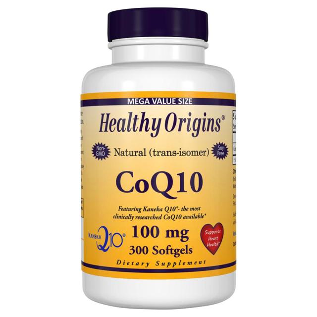 헬시오리진스 내추럴 코엔자임q10 100mg 소프트젤 300개입
