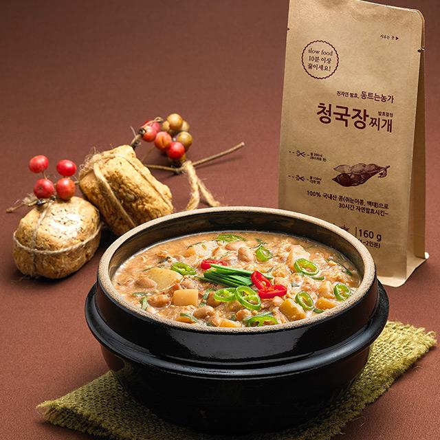 동트는농가 구수한 청국장찌개 160g X 3팩