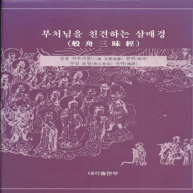 엘리트북 부처님을 친견하는 삼매경 (양장본)