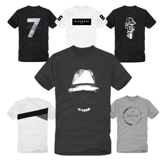 남자반팔티셔츠 빅사이즈 반팔 면반팔 4XL