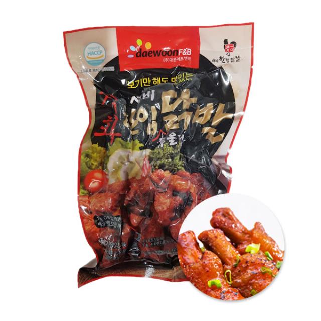 대운 서비한입 튤립닭발 330g, 1개