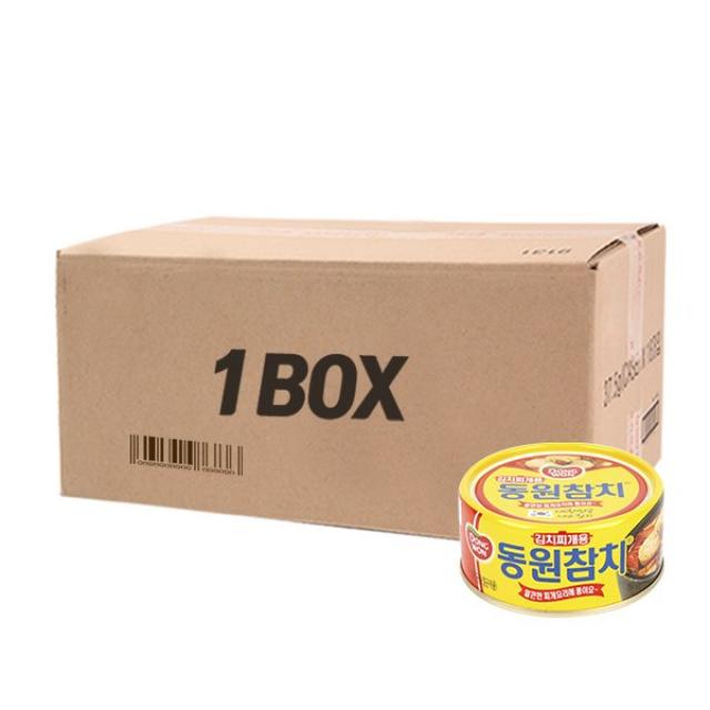 (무료배송) 동원 김치찌개용참치150g(48개) 참치 참치캔 캔참치 참치통조림 인기참치, CSF_단일옵션