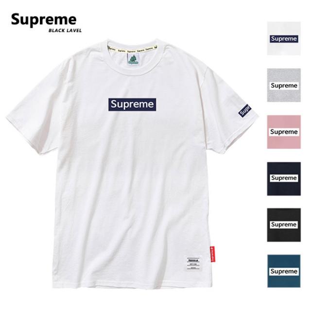 Supreme 슈프림 박스로고 반팔티셔츠 반팔 티셔츠