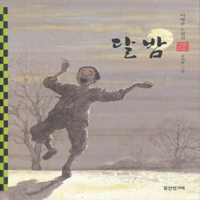 엘리트북 달밤 (웅진 푸른담쟁이 우리문학 30)