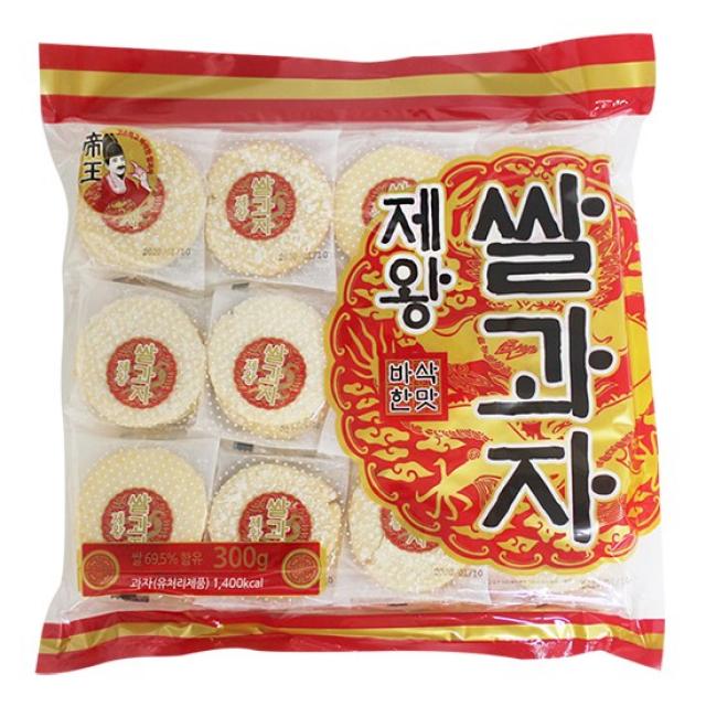 제왕 쌀과자 바삭한맛, 1개
