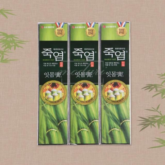 (2개묶음)LG 죽염치약 잇몸케어 잇몸고140g 3p 치약 죽염치약 잇몸치약 잇몸케어